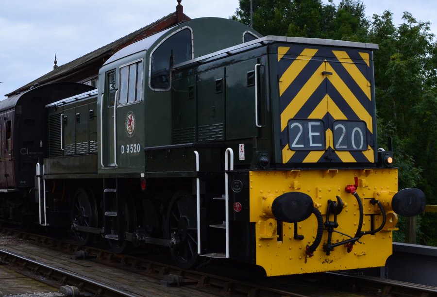 Class 14 diesel hydraulic locomotives Nene Valley Railway