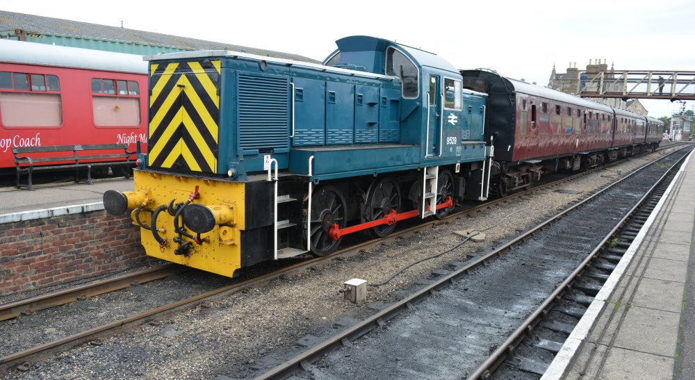 Class 14 diesel hydraulic locomotives Nene Valley Railway