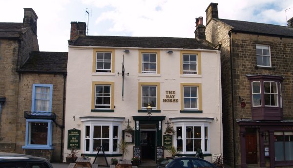 Masham, North Yorkshire, England