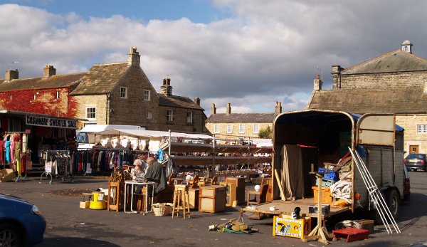 Masham, North Yorkshire, England