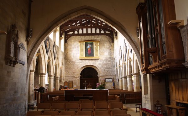 Masham, North Yorkshire, England