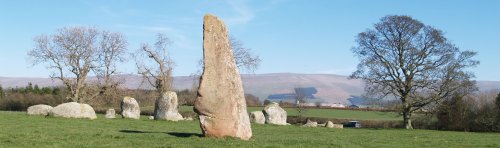 Finally you return to Long Meg and her Daughters.