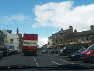 Hawes was not built for heavy traffic