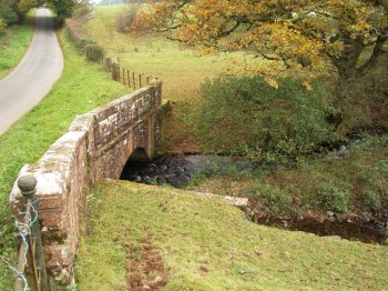 Daleraven Bridge - River Eden walk, Eden Vale, Cumbria, Northern England