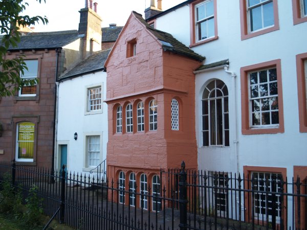 The old Tudor-Elizabethan house is in St Andrew's Place and William and Dorothy Wordsworth attended school there. - Penrith Town, Cumbria, Northern England