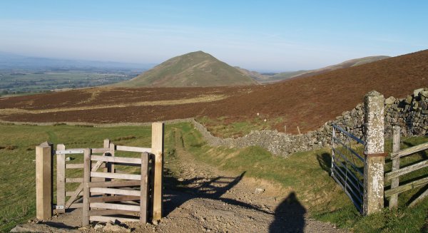  - High Cup Nick walk, Cumbria, Northern England