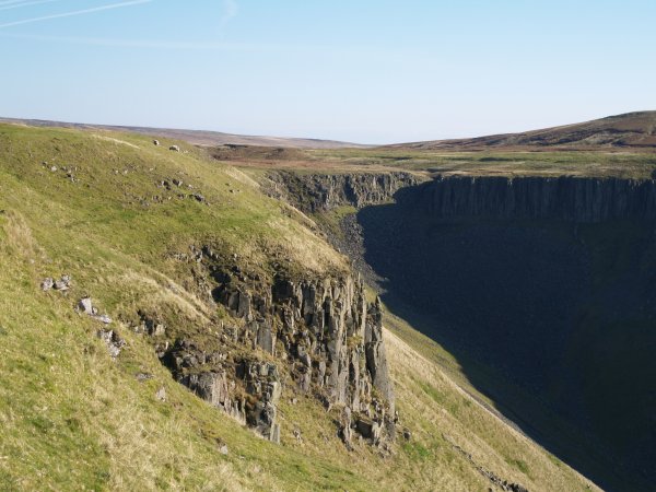  - High Cup Nick walk, Cumbria, Northern England