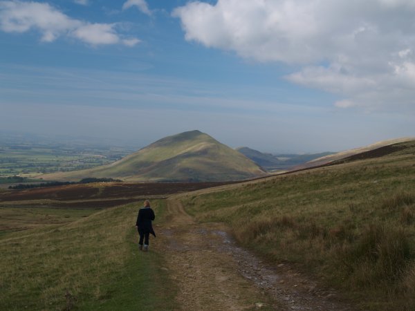 - High Cup Nick walk, Cumbria, Northern England