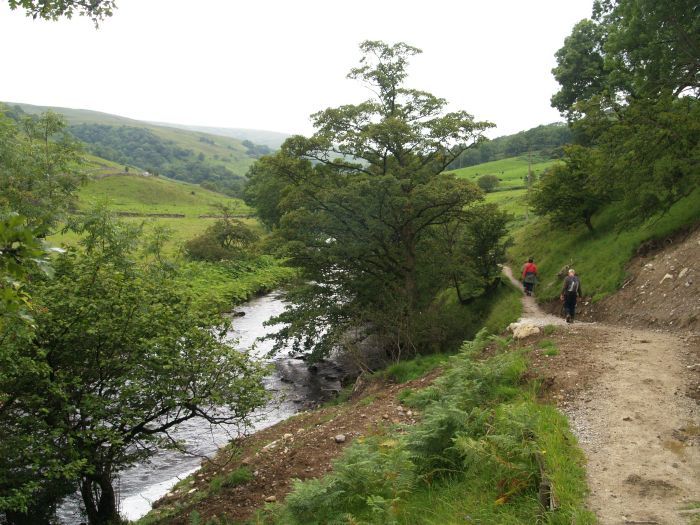Wharfedale Walking