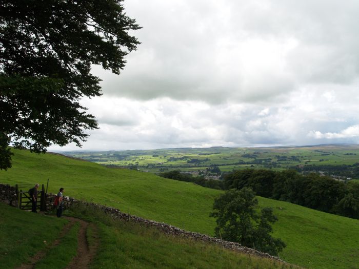 Attermire Scar and Victoria Cave Walk near Settle