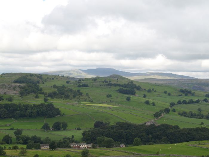 Attermire Scar and Victoria Cave Walk near Settle