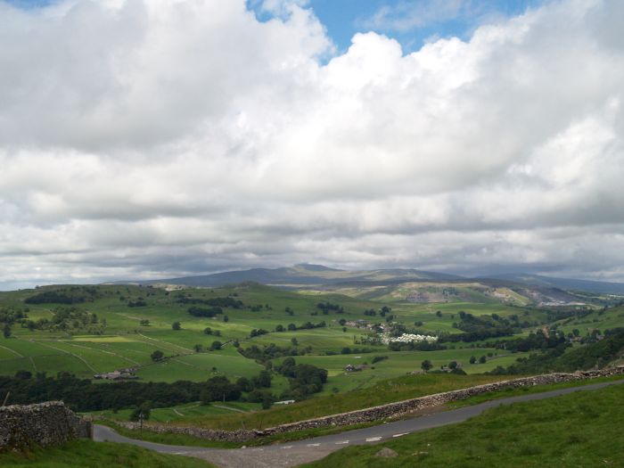 Attermire Scar and Victoria Cave Walk near Settle