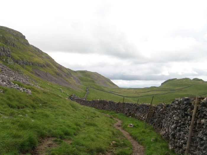 Attermire Scar and Victoria Cave Walk near Settle