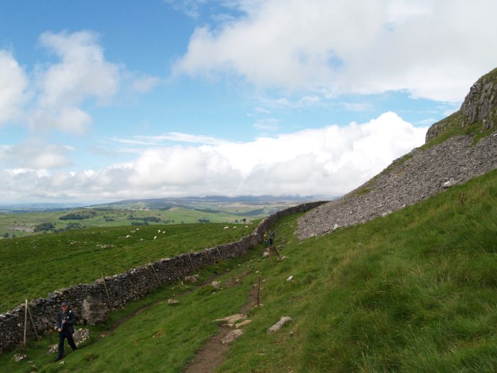 Attermire Scar and Victoria Cave Walk near Settle