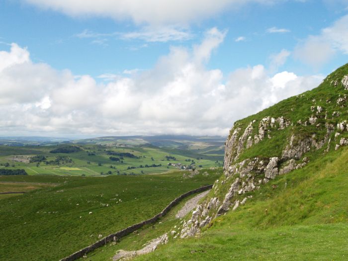 Attermire Scar and Victoria Cave Walk near Settle