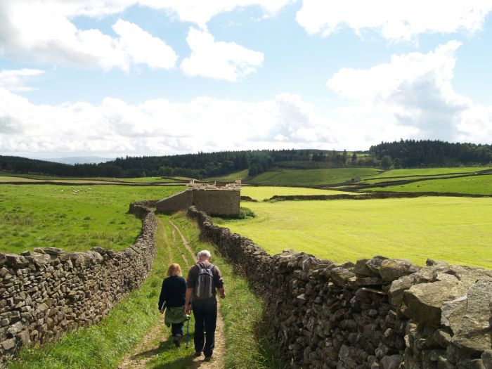 Attermire Scar and Victoria Cave Walk near Settle