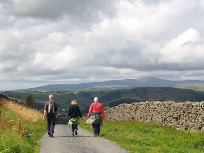 Attermire Scar and Victoria Cave Walk near Settle