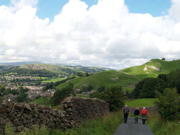 Attermire Scar and Victoria Cave Walk near Settle