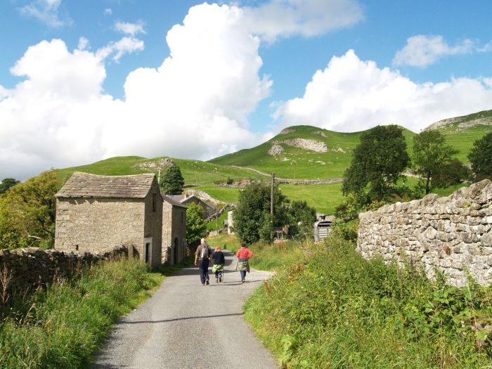 Attermire Scar and Victoria Cave Walk near Settle