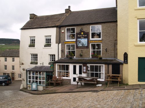 There are also some good pubs in similar fine old buildings like the Turks Head which is reputed to be the oldest tavern in Alston. Alston Town, Cumbria, North Pennines, Northern England