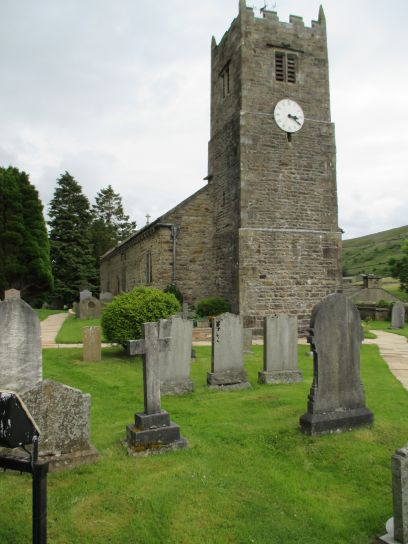 St Mary's Church Muker Walking in Swaledale Muker to Keld