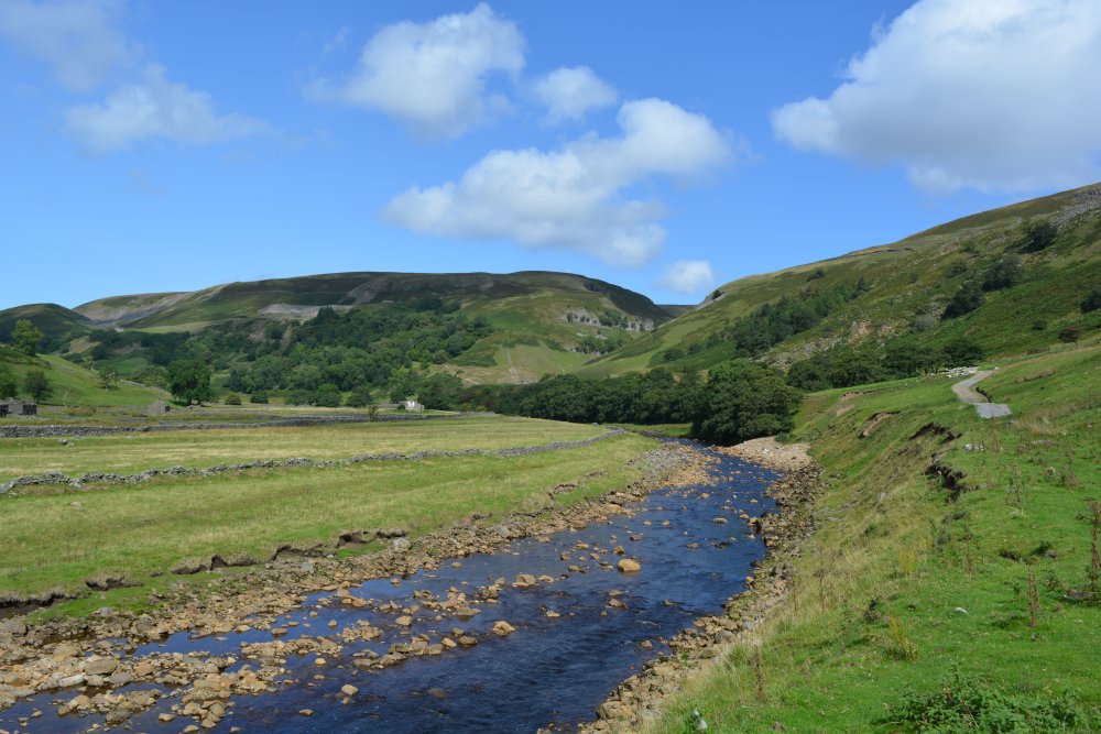 Muker Keld Kisdon Hill circular walk, North Yorkshire, England