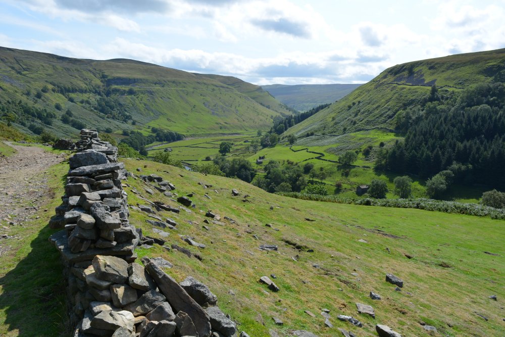 Muker Keld Kisdon Hill circular walk, North Yorkshire, England