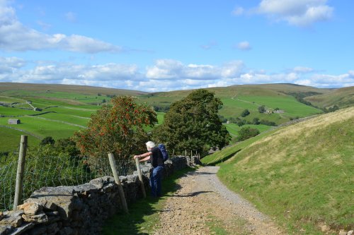 Muker Keld Kisdon Hill circular walk, North Yorkshire, England