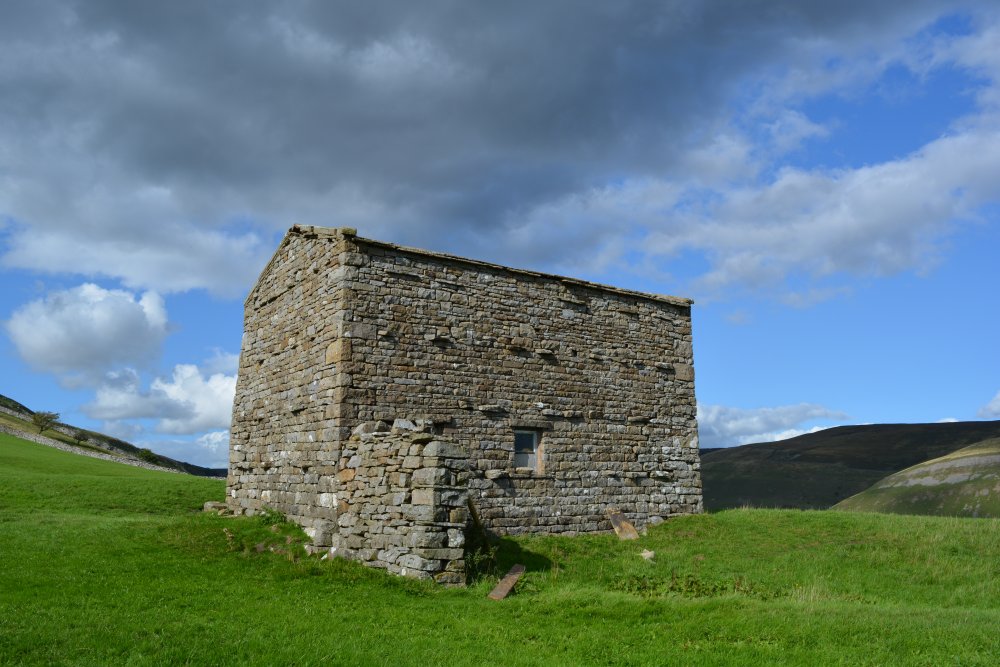 Muker Keld Kisdon Hill circular walk, North Yorkshire, England