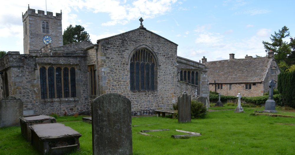 St Andrew's Church, Grinton, Swaledale, North Yorkshire, England