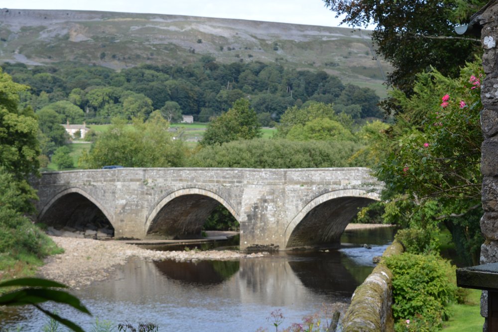 Bridge over River Swale Grinton, Swaledale