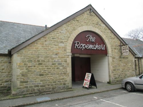 Hawes Market Town Yorkshire Dales National Park North Yorkshire