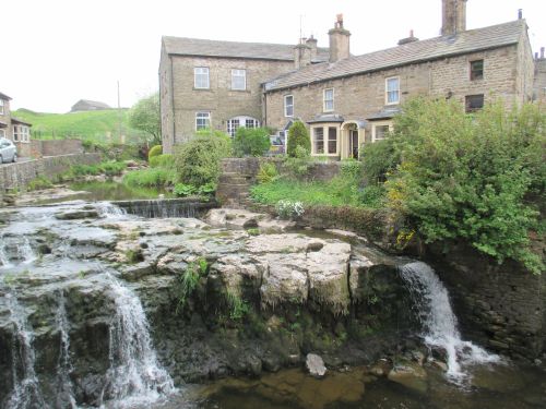 Hawes Market Town Yorkshire Dales National Park North Yorkshire
