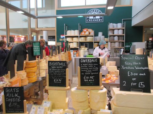 Hawes Market Town Yorkshire Dales National Park North Yorkshire
