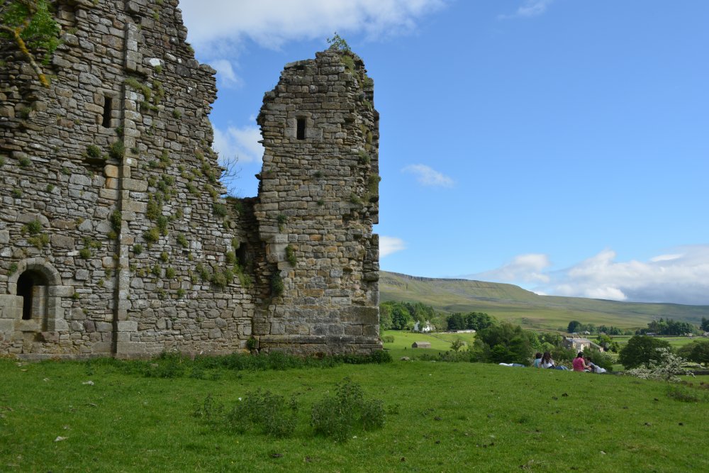 Pendragon Castle, Mallerstang Dale, Cumbria, England