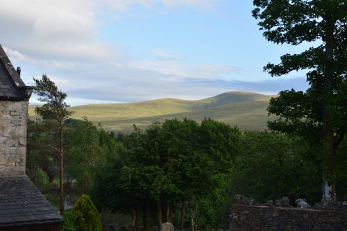 Tranna Hill B&B views of the Howgills Newbiggin-on-Lune Smardale Nature Reserve Walk, Cumbria, England