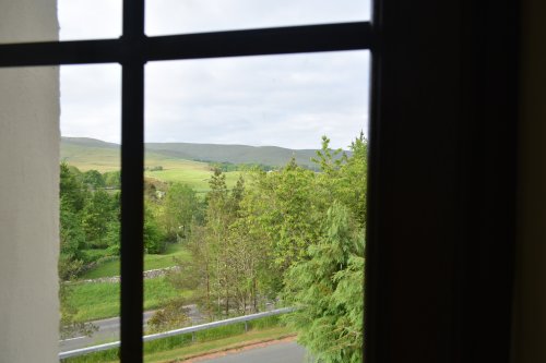 Views from the windows of Tranna Hill B&B Newbiggin-on-Lune Smardale Nature Reserve Walk, Cumbria, England