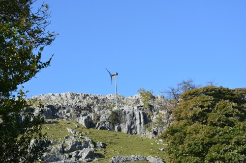 Climbing Ingleborough walk