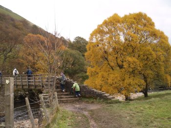Walking in Swaledale, Muker-Keld, Yorkshire Dales National Park, North Yorkshire, Northern England