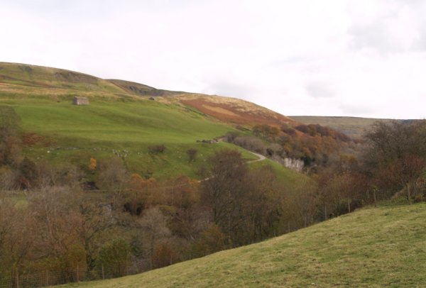 Walking in Swaledale, Muker-Keld, Yorkshire Dales National Park, North Yorkshire, Northern England