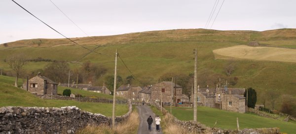 Walking in Swaledale, Muker-Keld, Yorkshire Dales National Park, North Yorkshire, Northern England