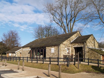 car park is the Yorkshire Dales Grassington National Park Centre, Hebden Road, Grassington