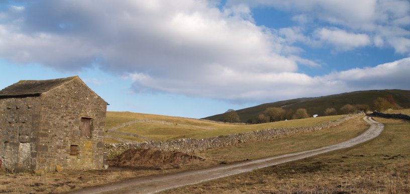 Grassington, Wharfedale, North Yorkshire Dales National Park, England