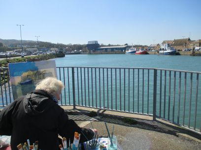  Howth harbour village, Co. Dublin, Ireland