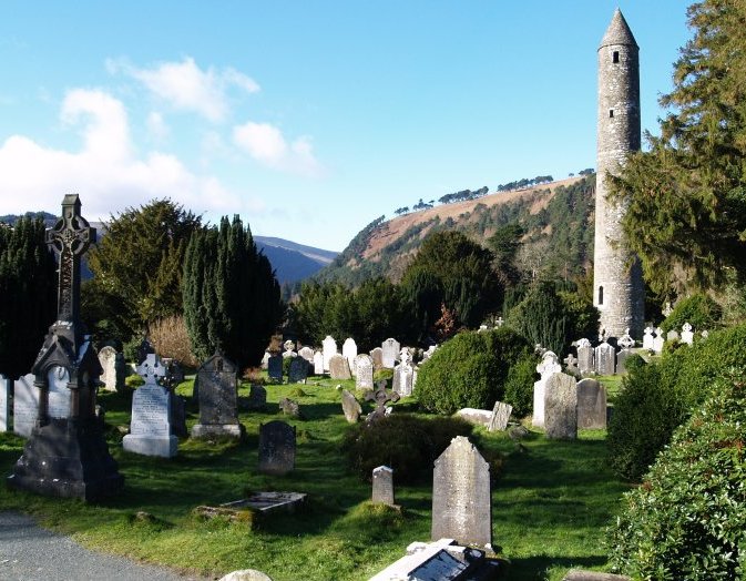10. Glendalough, Co. Wexford, an hours drive from Dublin