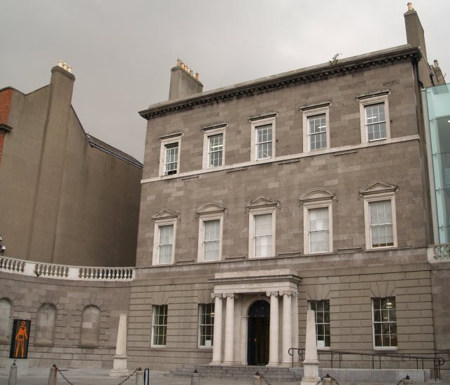 58. Hugh Lane Municipal Gallery of Modern Art, Charlemont House, Parnell Square North, Dublin City centre.