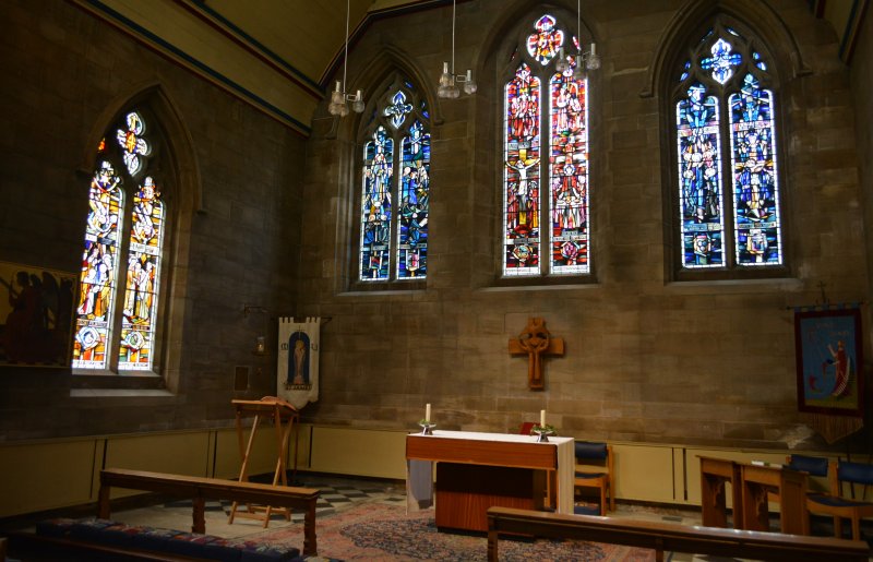 The Lady Chapel of Grimsby Minster stands on the site of a medieval chapel demolished in 1720.