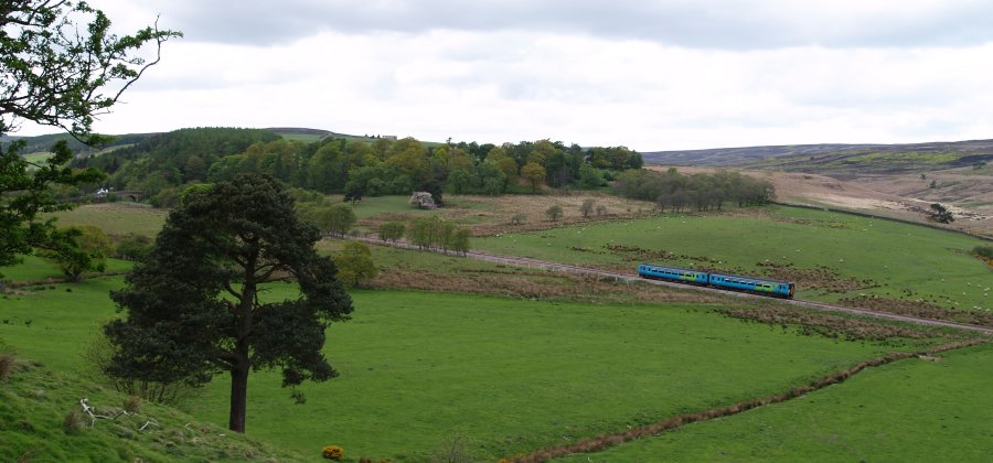 Location 07b: Heading for Commondale, with lonely Sleddale on the distant right.