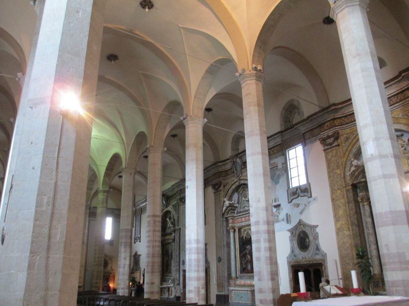 Churches Chiesa Gubbio Umbria Italy
