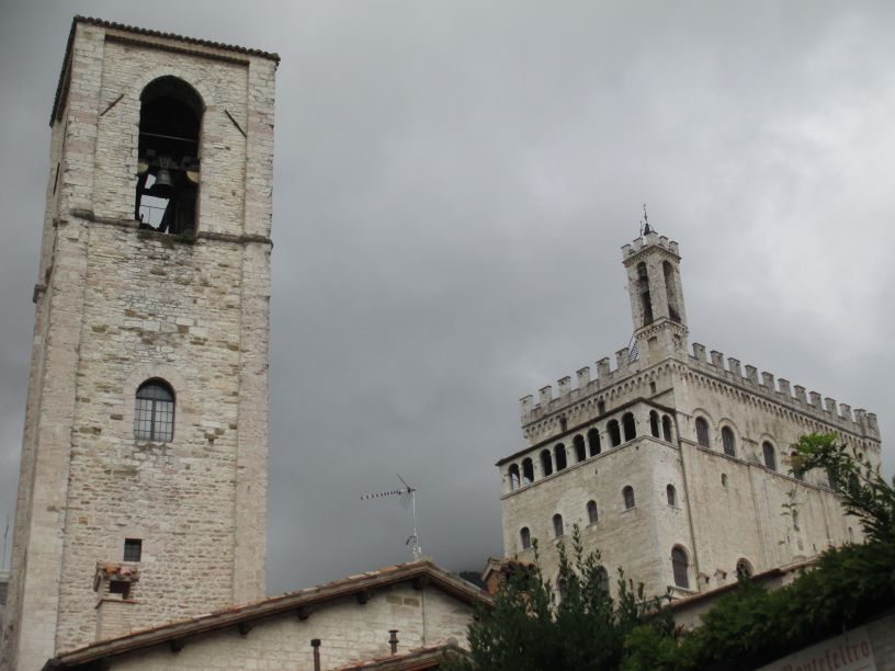 Churches Chiesa Gubbio Umbria Italy